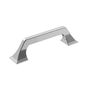 Exceed 3-3/4 in. 96 mm Polished Chrome Cabinet Bar Pull