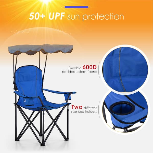 The Best Folding Chair With Canopy For 2023 - Comfortable & Convenient 