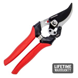 Steel Blade Bypass Pruner With Replaceable Blade מספריים חשמליות