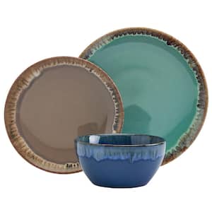 Tuscon 12-Piece Stoneware Dinnerware Set (Service for 4)