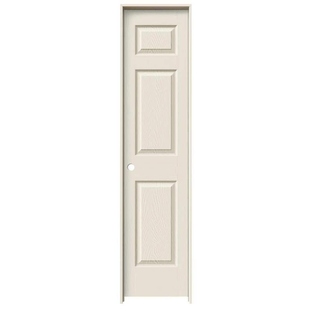 JELD-WEN 18 in. x 78 in. Colonist Primed Right-Hand Textured