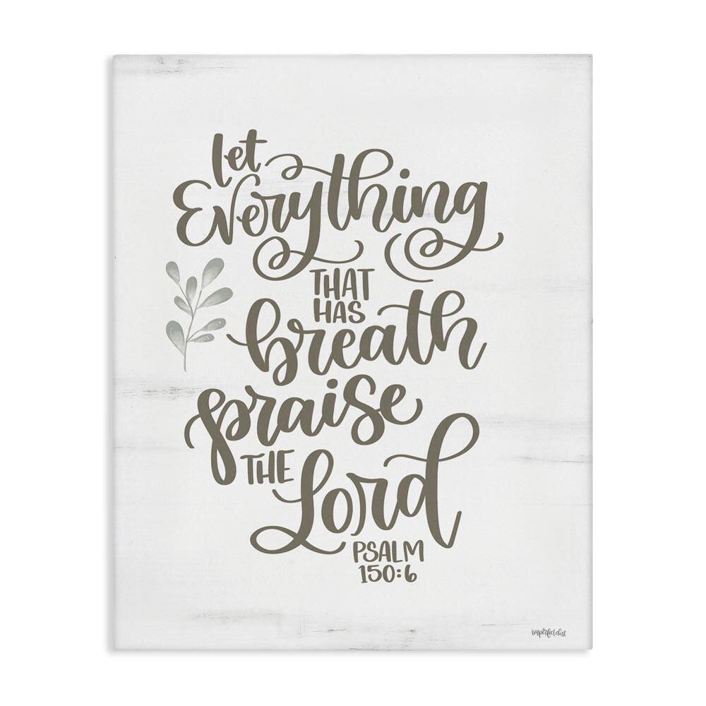 Praise The Lord Proverb by Imperfect Dust Unframed Religious Graphic Art Print 48 in. x 36 in. price history on PriceWatchPro