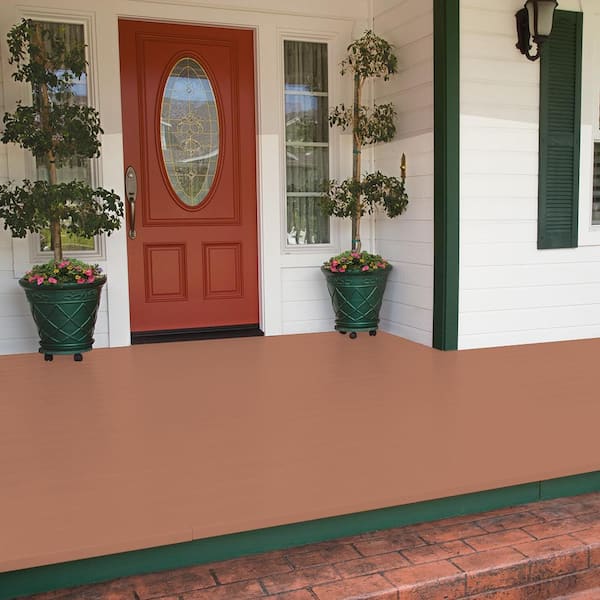 BEHR PREMIUM 1 gal. #M200-5 Terra Cotta Clay Low-Lustre
