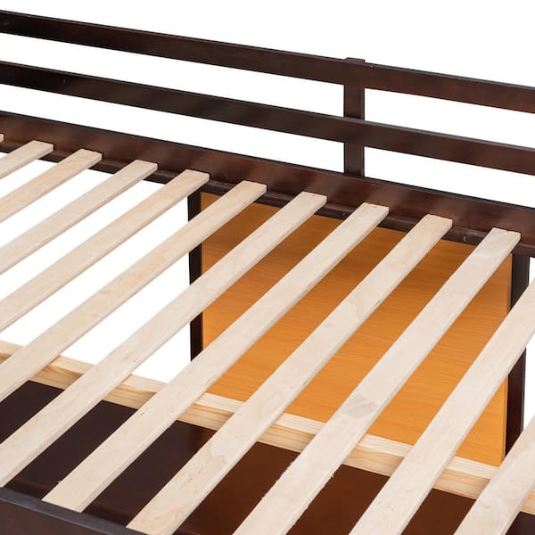 California king loft 2024 bed frame