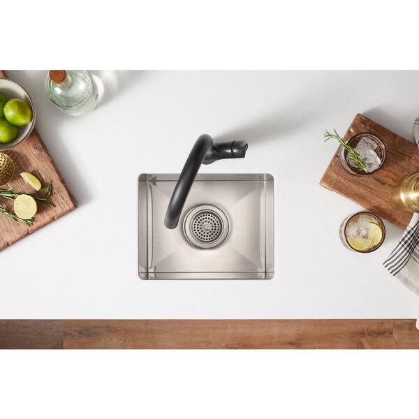 KOHLER Duostrainer 4-1/2 in. Sink Strainer in Polished