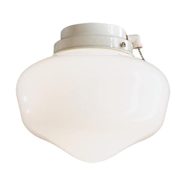 MINKA-AIRE Aire 1-Light LED White Ceiling Fan Universal Light Kit