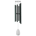 Signature Collection, Bells of Paradise, 44 in. Green Wind Chime
