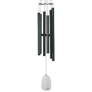 Signature Collection, Bells of Paradise, 44 in. Green Wind Chime