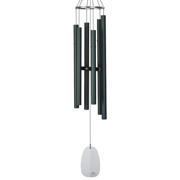 WOODSTOCK CHIMES Signature Collection, Bells of Paradise, 44 in. Green Wind Chime