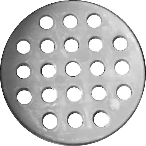 TUBRING The Ultimate Tub Drain Protector Hair Catcher/Strainer/Snare - Gray