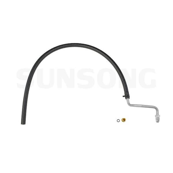Power Steering Return Line Hose Assembly Sunsong North America 3401407