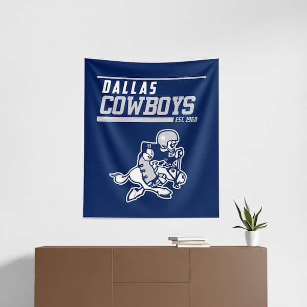 THE NORTHWEST GROUP NFL Cowboys 40 YD Dash Legacy Printed Wall Hanging