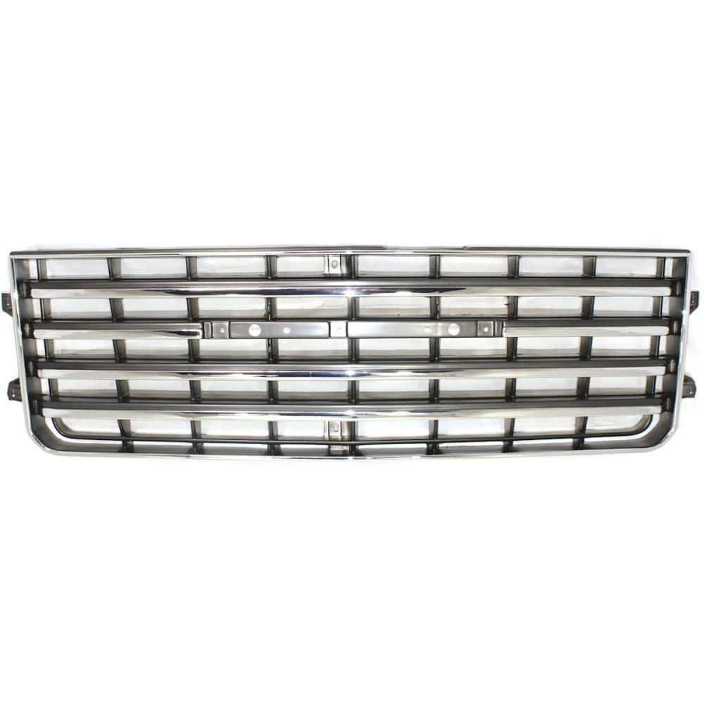 Grille Assembly Compatible with Toyota Land Cruiser 1981-1987 Chrome Shell with Painted Dark Gray Insert price history on PriceWatchPro