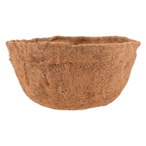 12 in. Coconut Replacement Liner for Hanging Baskets