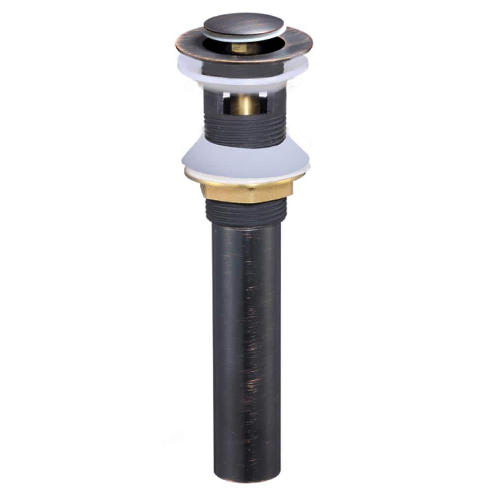 ARIEL Bathroom Vanity Sink Pop-Up Drain with Overflow in Oil Rubbed Bronze ARL-ORB-002 - The ...