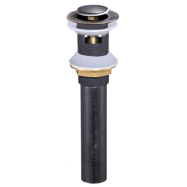 ARIEL Bathroom Vanity Sink Pop-Up Drain with Overflow in Oil Rubbed Bronze