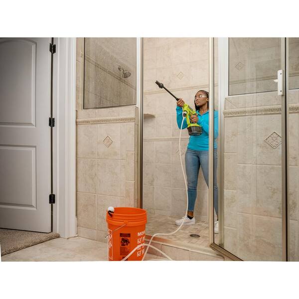 RYOBI ONE+ 18-Volt 320 PSI 0.8 GPM Cold Water Cordless Power