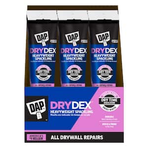 DryDex 5.5 oz. Dry Time Indicator Spackling Paste (12-Pack)