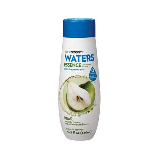 SodaStream 440 ml Waters Essence Sparkling Pear Drink Mix (Case of 4)