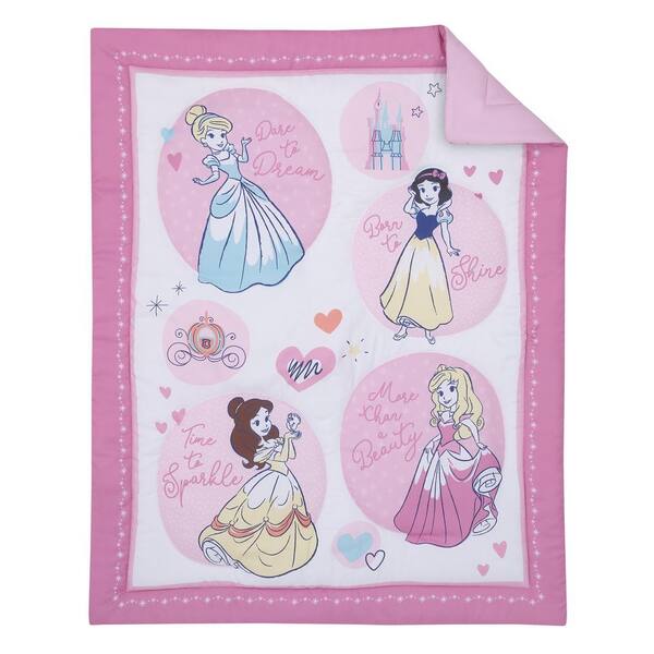 cinderella nursery bedding