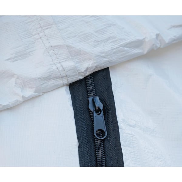 ShelterLogic MaxAP 10 ft. x 20 ft. White Gazebo Canopy 2-in-1