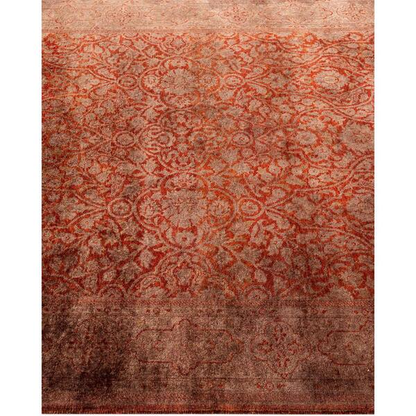 Vibrance One-of-a-Kind 11' 10 x 14' 5 Area Rug in Rust Solo Rugs