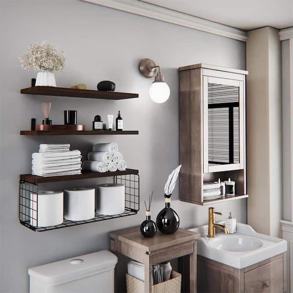 Aoibox W x H x D Pine Wood Rectangular