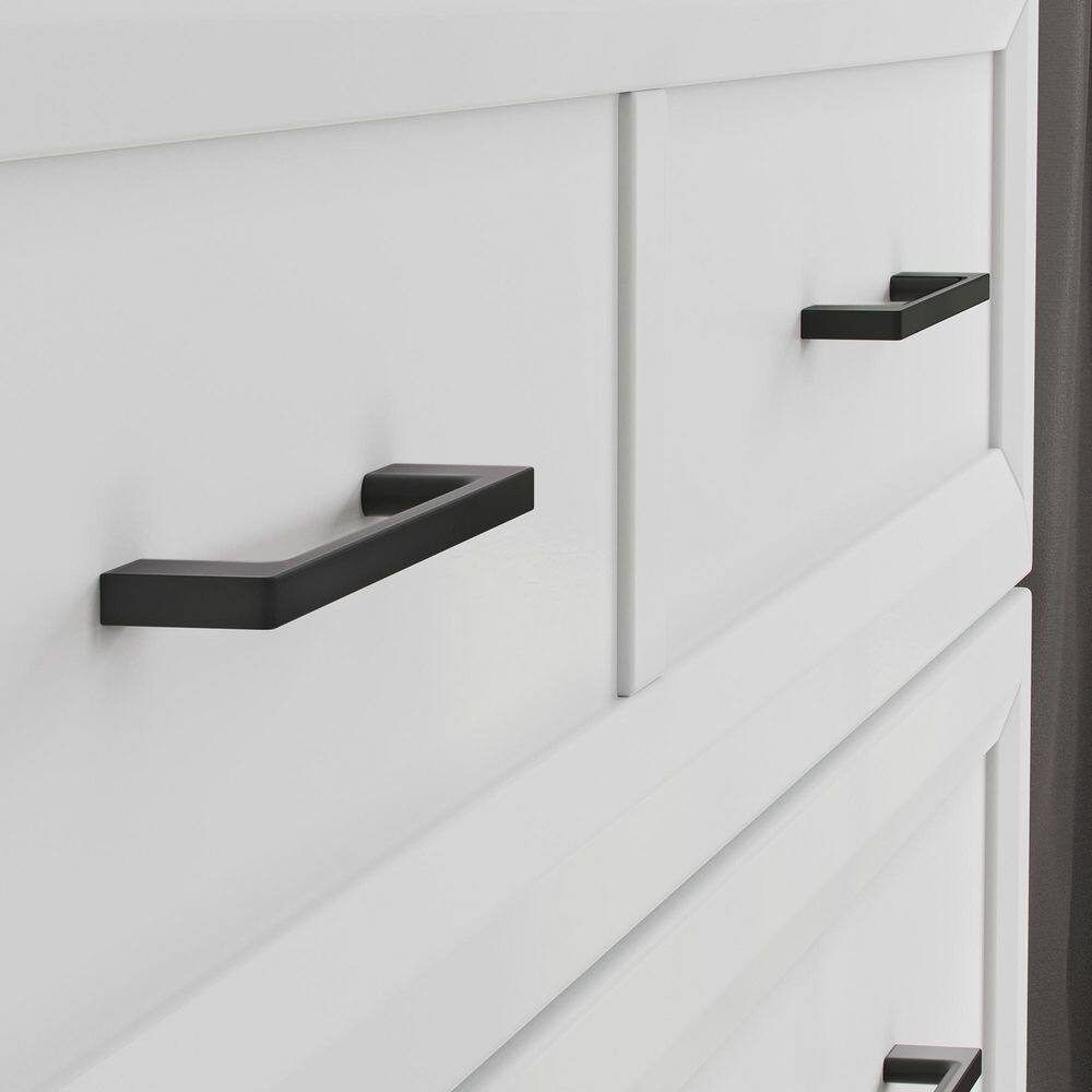 Santa Fe Walnut Brown Solid Wood Frame Queen Murphy Bed Chest with Mattress and Built-in Charger - thumbnail 10
