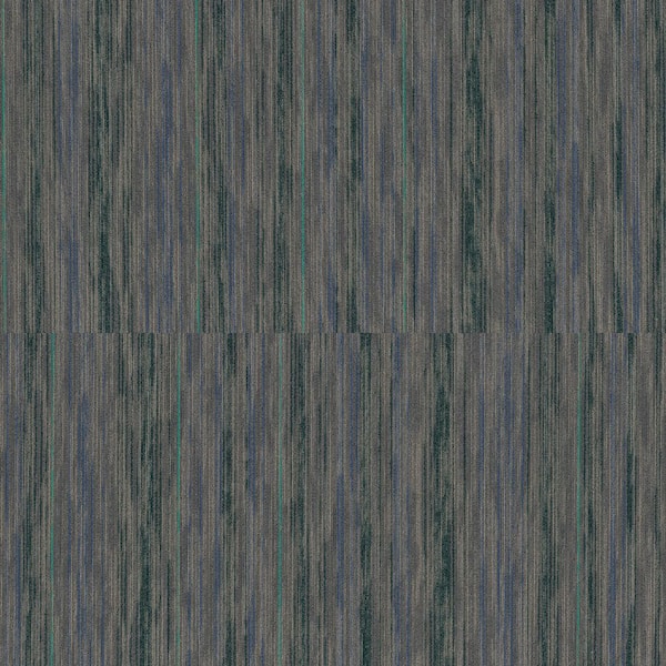 Yava-Momentum-Gray Commercial/Residential 18 in. x 36 in. Glue-Down Carpet Tile Square (63 sq. ft. )