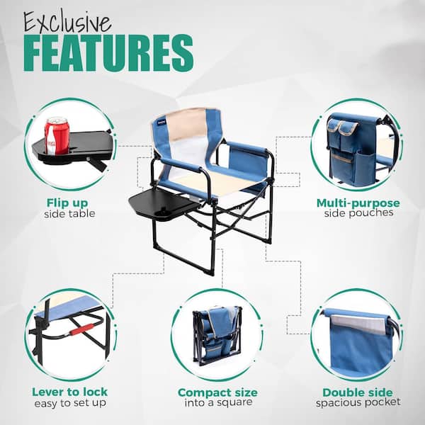 スケールモデル 新作 Portable Large Extra Folding Light Table, Side with Chair テーブル・チェア・ハンモック