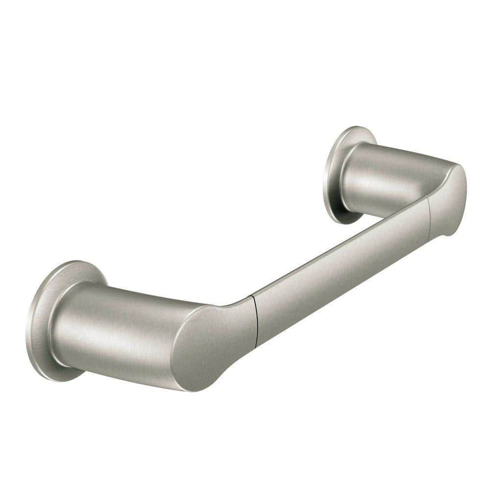 New Method 9 in Towel Bar in Brushed Nickel Zinc Construction Hardware Mounting 