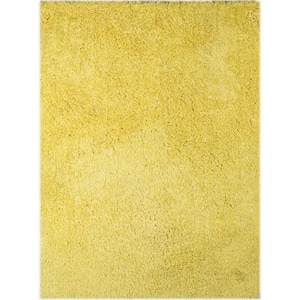 Illustrations Yellow 3 ft. 6 in. x 5 ft. 6 in. Rectangle Area Rug