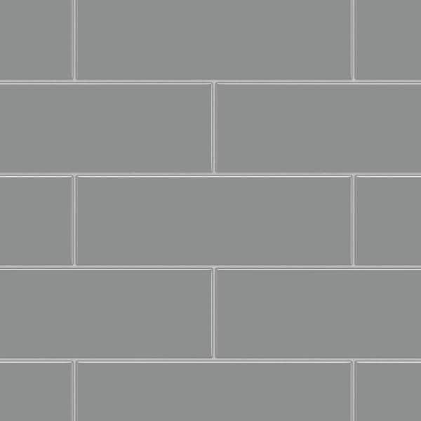 Utile Metro 32 in. x 60 in. x 83.5 in. Right Drain Alcove Shower Kit in Ash Grey with Brushed Nickel Shower Door