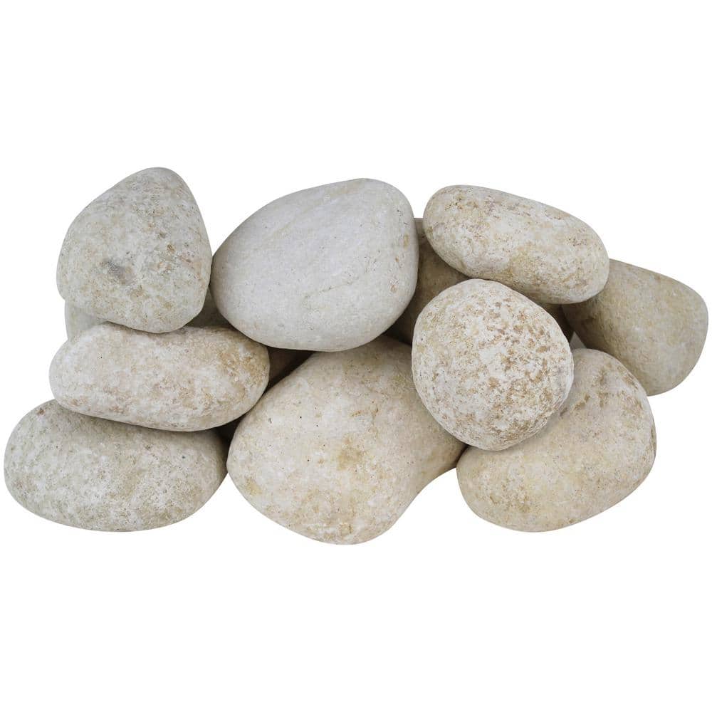 1 in. to 3 in. 0.4 cu. ft. Caribbean Beach Pebbles (30-Pack Pallet) price history on PriceWatchPro