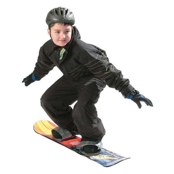 Solid Core Construction Great for Beginners EMSCO Group for Kids Ages 5-15 Supra Hero Snowboard
