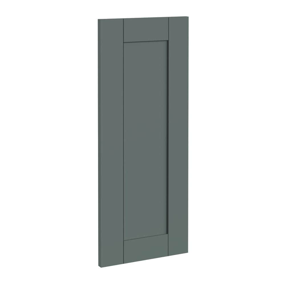Washington 0.75 in. W x 12 in. D x 30 in. H Assembled Plywood Wall End Panel Kitchen Cabinet in Green price history on PriceWatchPro