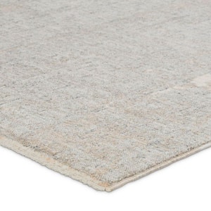 Alcander Brown 8 ft. x 10 ft. Abstract Area Rug