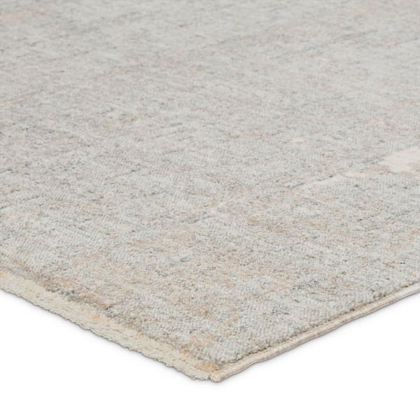 Alcander Brown 8 ft. x 10 ft. Abstract Area Rug