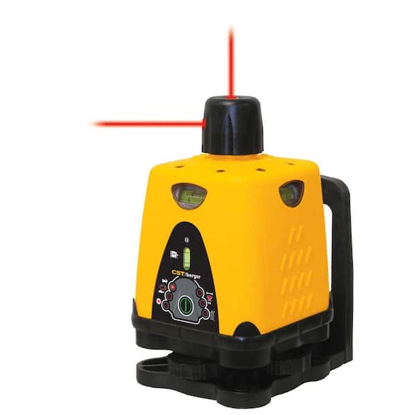CST Factory Reconditioned 800 ft. Horizontal/Vertical Dual Beam Rotary Laser Level