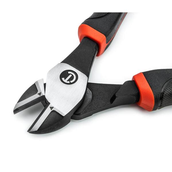 Crescent - 8 in. Z2 Dual Material High Leverage Diagonal Cutting Pliers