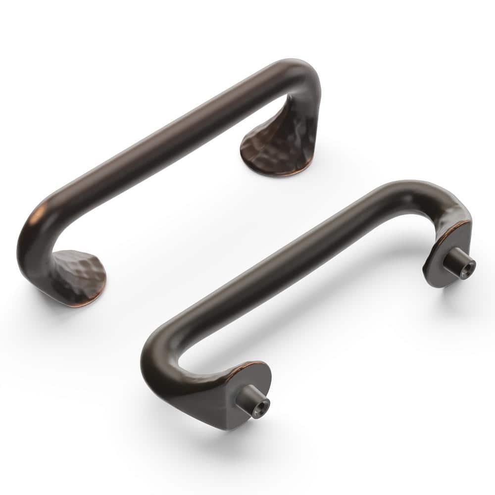 Craftsman Pull 3 in. (76mm) Center to Center Oil-Rubbed Bronze Highlighted Bar Cabinet Pull price history on PriceWatchPro