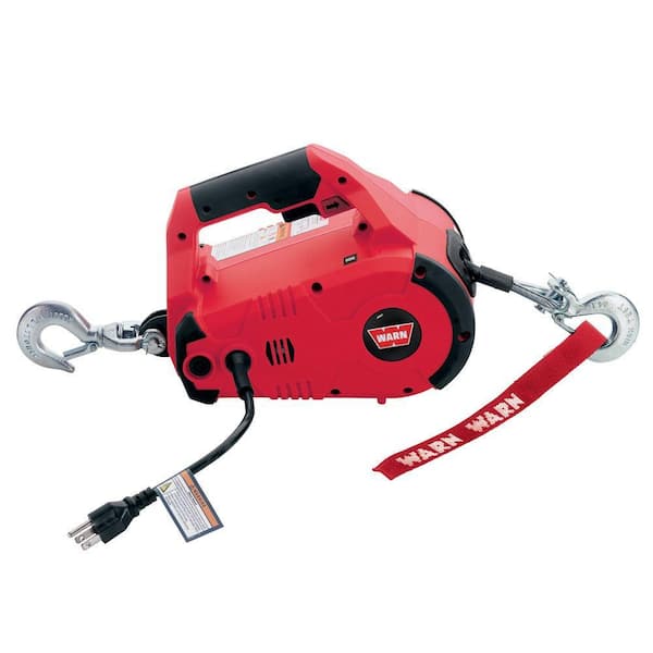Warn 110-Volt AC PullzAll Hand-Held Electric Portable Pulling and Lifting Tool