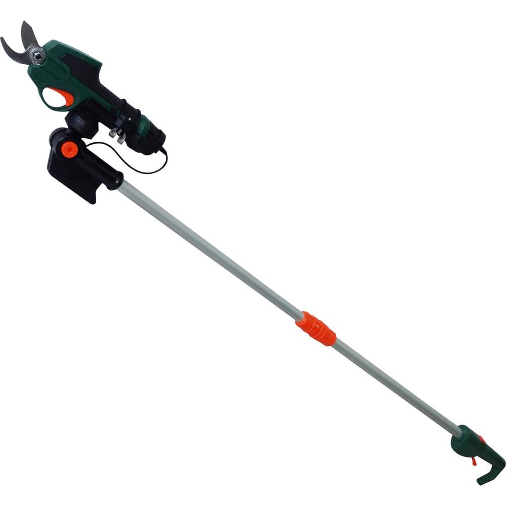 Scotts 7.2V Electric Cordless Telescoping Pole Pruner Ah Battery and  Charger Included PR17216PS The Home Depot