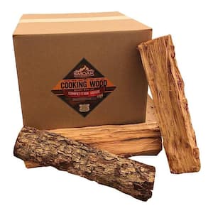 60-70 lbs. 16 in. L Pecan Premium Cooking Wood Logs,USDA Certified Kiln Dried (for Grills, Smokers, Pizza Ovens, Stoves)