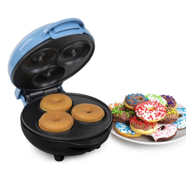 Mini 700W Donut Maker Machine For Kid-Friendly Breakfast, Snacks