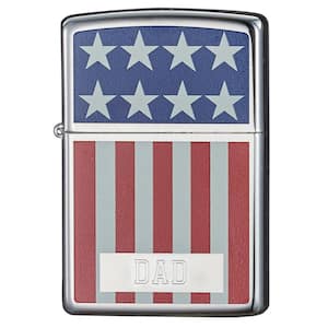 Zippo American Flag Design Father's Day Lighter