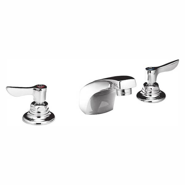 American Standard Monterrey 8 in. Widespread 2-Handle Low-Arc Bathroom Faucet in Polished Chrome