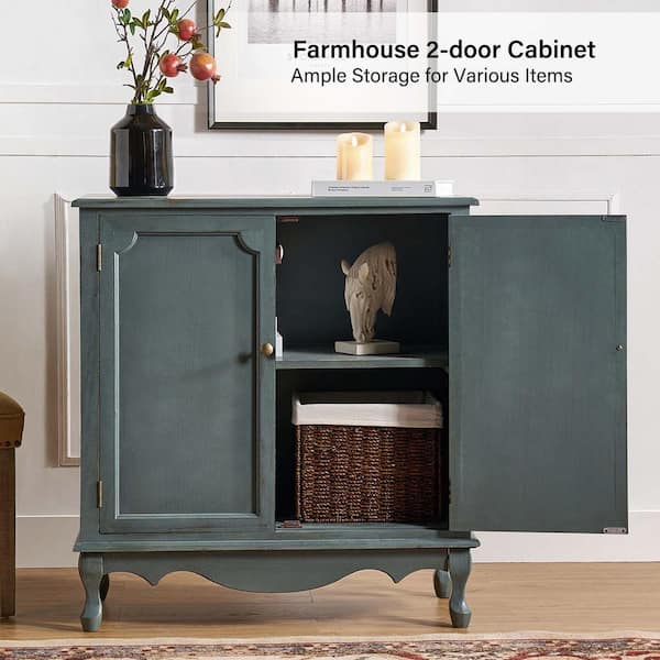 Ombré Furniture Flip: Create a Colorful Customized Cabinet with