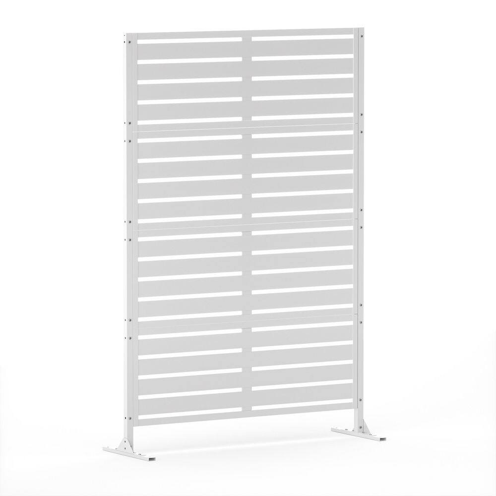 COVERED OUTDOOR OUTDOOR LIVING SPACES Ultra Series Metal Privacy Screen ...
