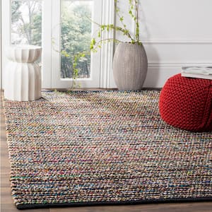 Cape Cod Multi 2 ft. x 3 ft. Speckled Striped Area Rug